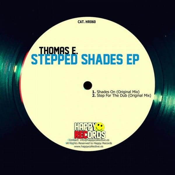 Thomas E — Stepped Shades EP