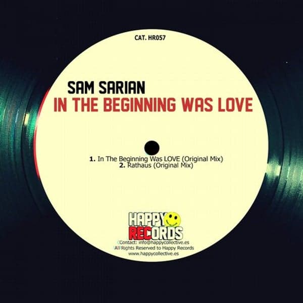 Sam Sarian — In The Beginning Was LOVE