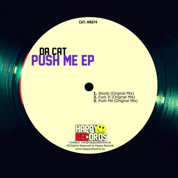 Da Cat — Push Me EP
