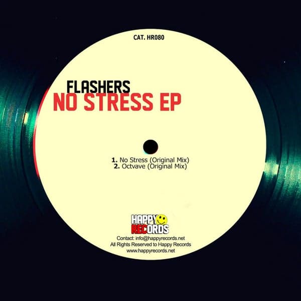 Flashers — No Stress EP