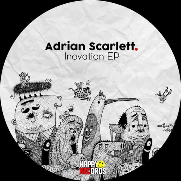 Adrian Scarlett — Inovation EP