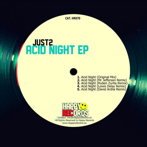 JUST2 — Acid Night EP