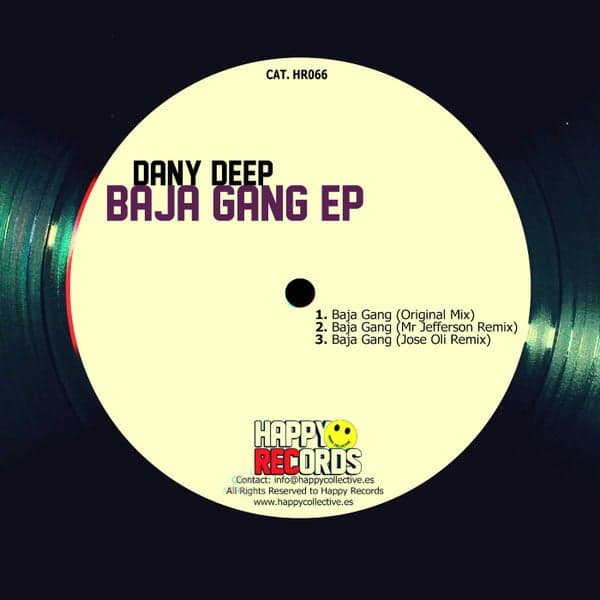 Dany Deep — Baja Gang EP