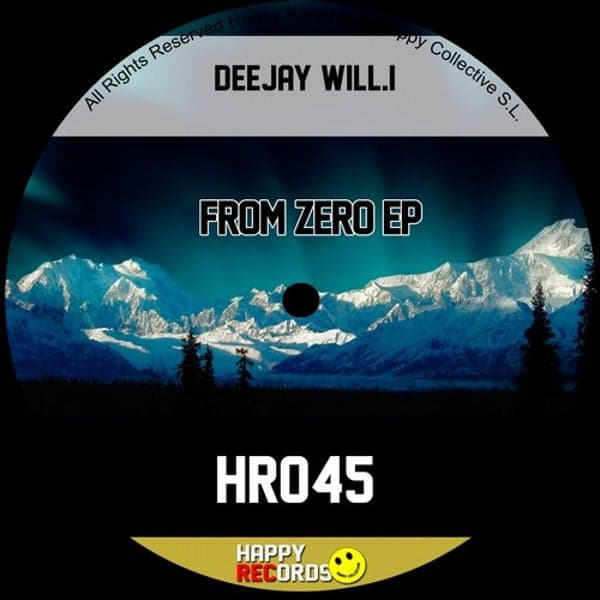Deejay Will.i — From Zero EP