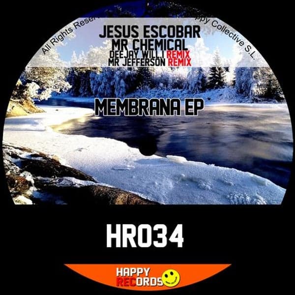 Jesus Escobar, Mr Chemical — Membrana EP