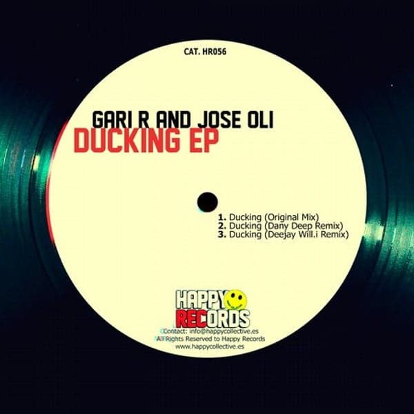 Gari R, Jose Oli — Ducking EP