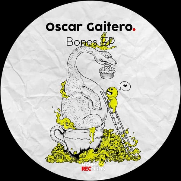 Oscar Gaitero — Bones EP