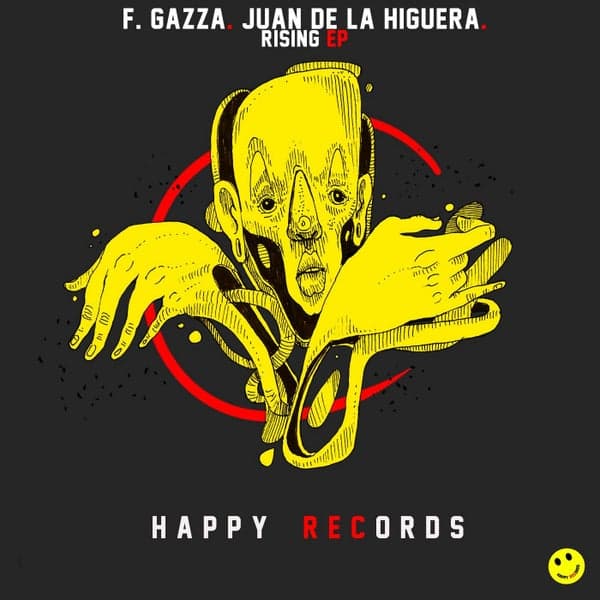 F.Gazza, Juan de la Higuera — Rising EP