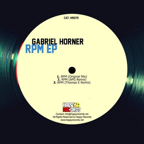 Gabriel Horner — RPM EP