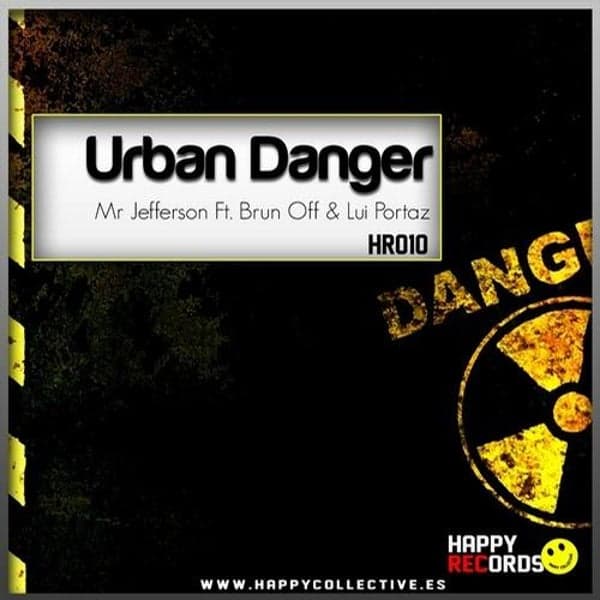 Mr Jefferson, Brun Off, Lui Portaz — Urban Danger