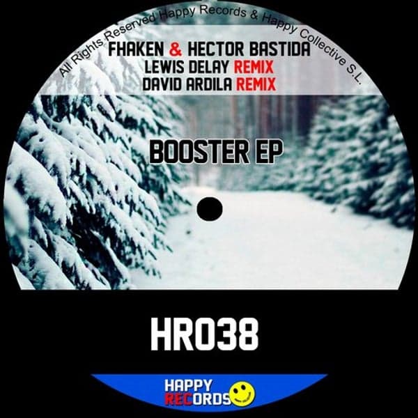 Hector Bastida, Fhaken — Booster EP