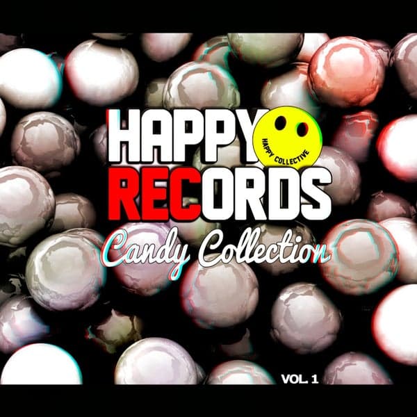Adrian Scarlett, Gianni Firmaio, Hector Bastida, Fhaken, Levi Petite, Mr Jefferson, Peter Crunch, Len Mora, Joaquin Postigo — Candy Collection Vol. 1