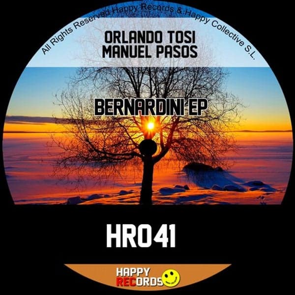 Manuel Pasos, Orlando Tosi — Bernardini EP