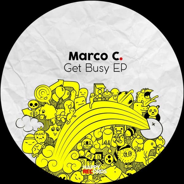 Marco C. — Get Busy EP