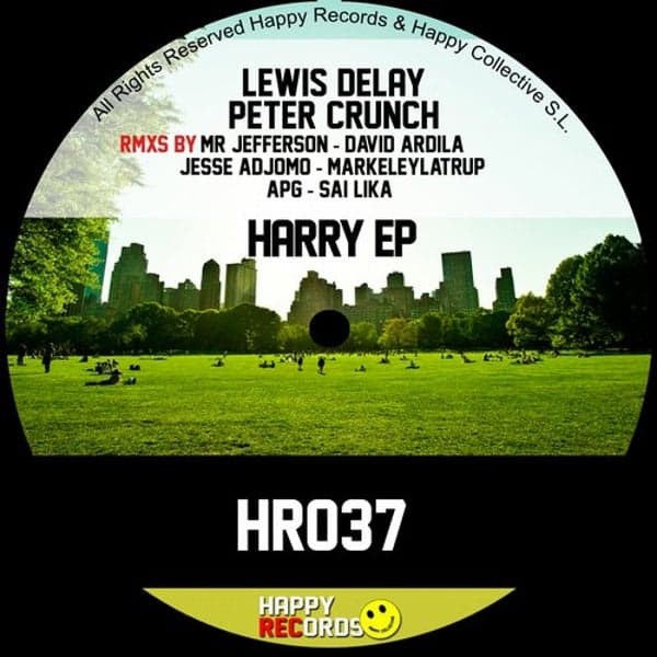 Peter Crunch, Lewis Delay — Harry EP