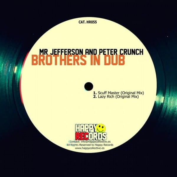 Mr Jefferson, Peter Crunch — Brothers In Dub