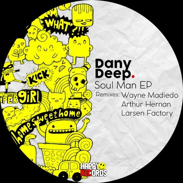 Dany Deep — Soul Man EP