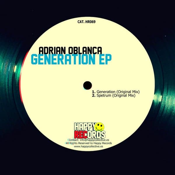 Adrian Oblanca — Generation EP