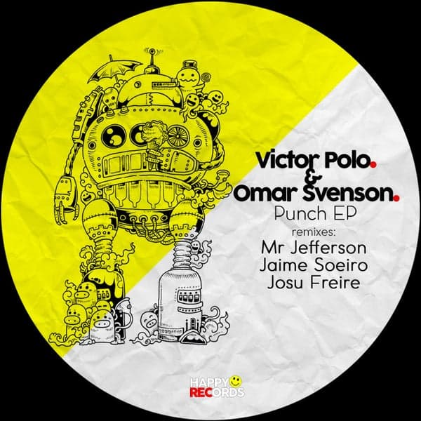 Victor Polo, Omar Svenson — Punch EP