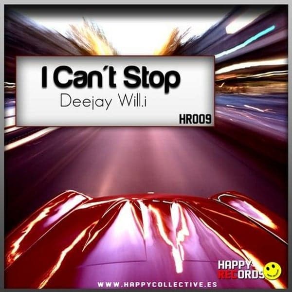Deejay Will.i — I Can't Stop