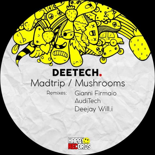 Deetech — Mad Trip EP