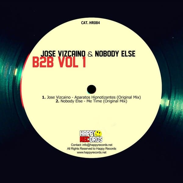Jose Vizcaino, Nobody Else — B2B Vol1