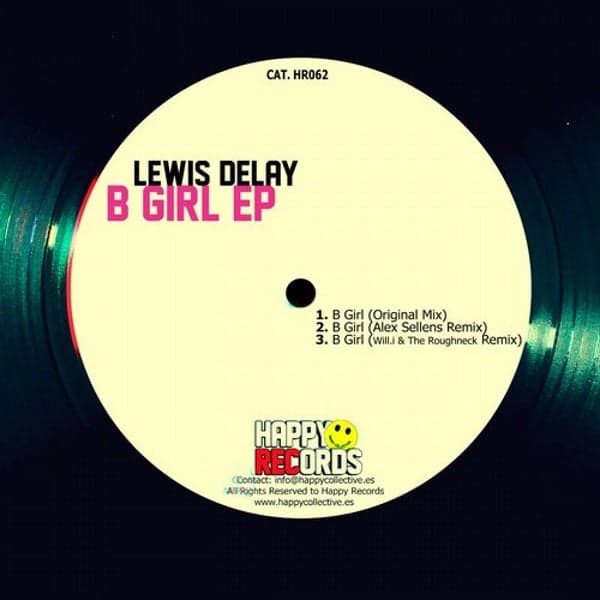 Lewis Delay — B Girl EP