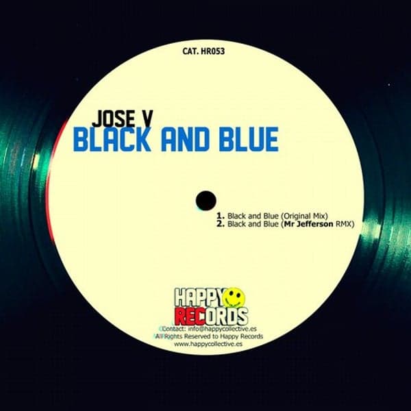 Jose V — Black & Blue