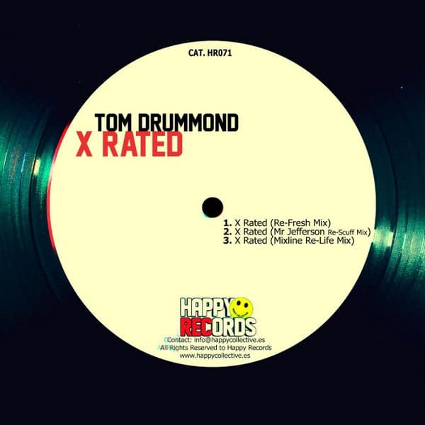 Tom Drummond — X Rated EP