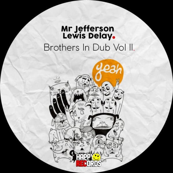 Mr Jefferson, Lewis Delay — Brothers In Dub Vol II