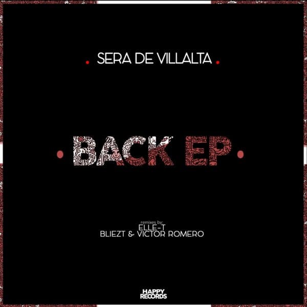 Sera De Villalta — Back EP