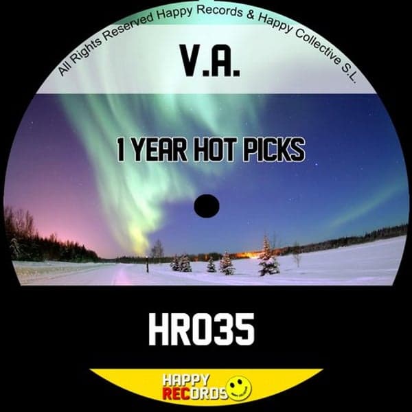 Mr Jefferson, Peter Crunch, Deejay Will.i, Brun Off, Lui Portaz, Willy Da House, Jean De Aza, Chris Love, Justin Illusion, Jose Vizcaino, Lewis Delay, JottaRplay — 1 Year Hot Picks