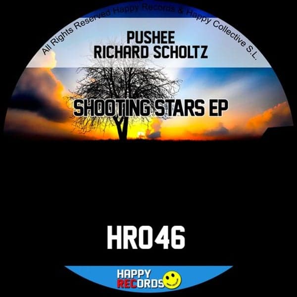 Richard Scholtz, Pushee — Shooting Stars EP