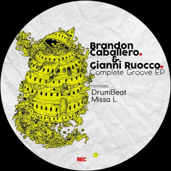 Gianni Ruocco, Brandon Caballero — Complete Groove