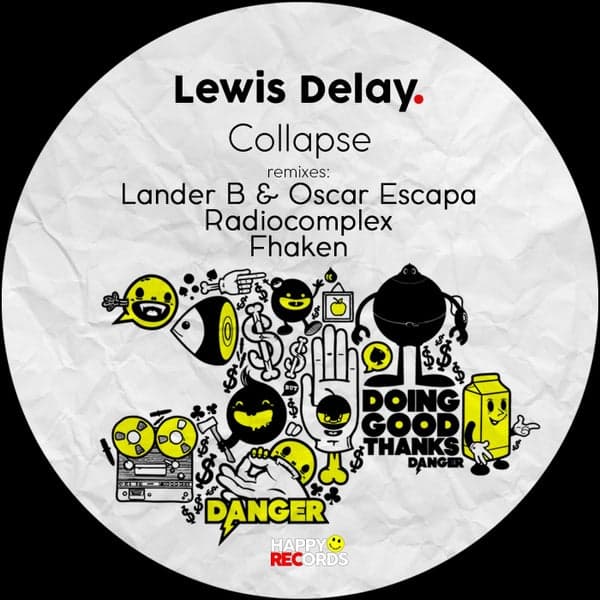 Lewis Delay — Collapse EP