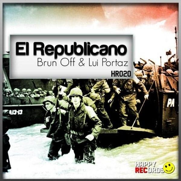 Brun Off, Lui Portaz — El Republicano EP