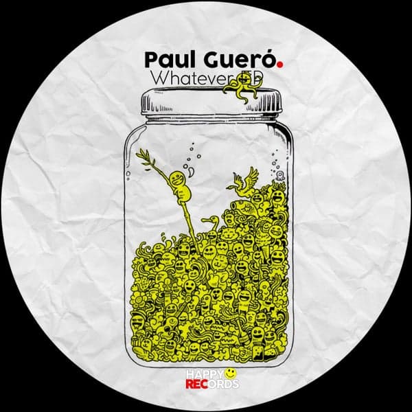 Paul Gueró — Whatever EP