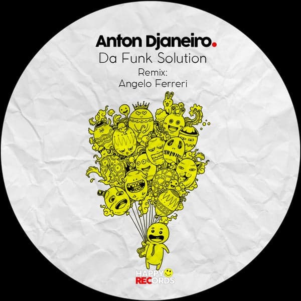 Anton Djaneiro — Da Funk Solution