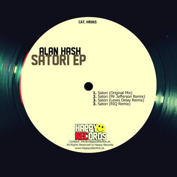 Alan Hash — Satori EP