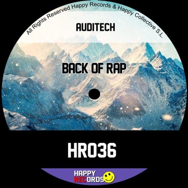 AudiTech — Back Of Rap