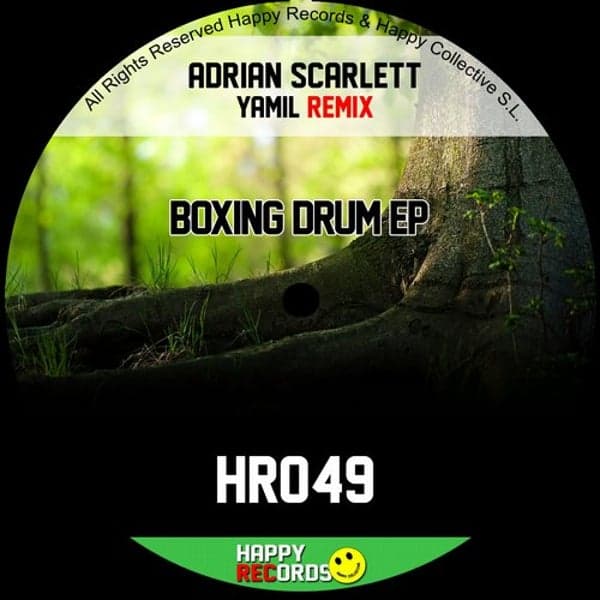Adrian Scarlett — Boxing Drum EP