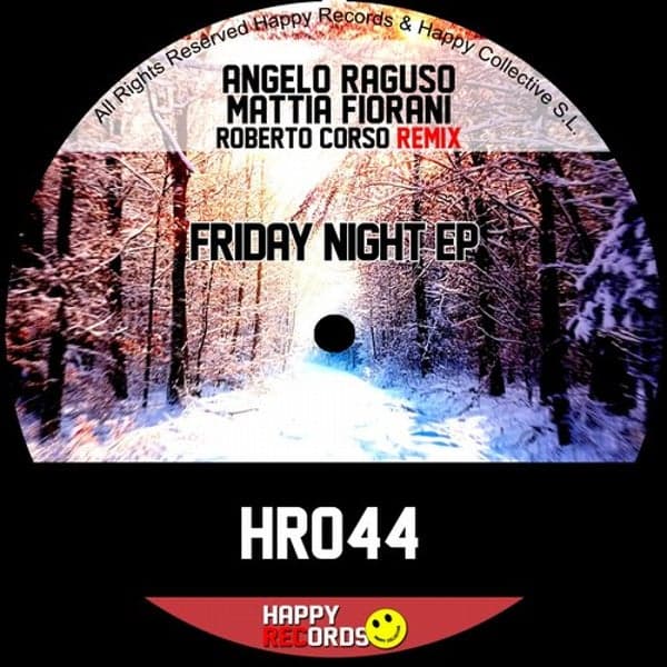 Angelo Raguso, Mattia Fiorani — Friday Night EP