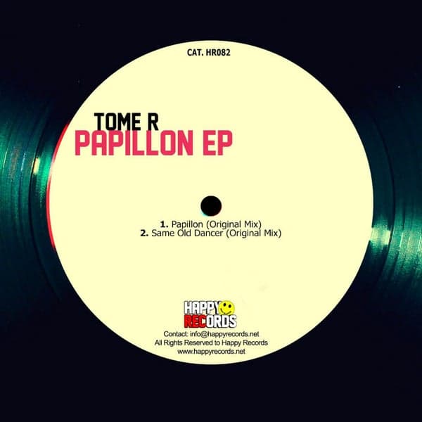 Tome R — Pappillon EP