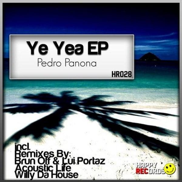 Pedro Panona — Ye Yea EP