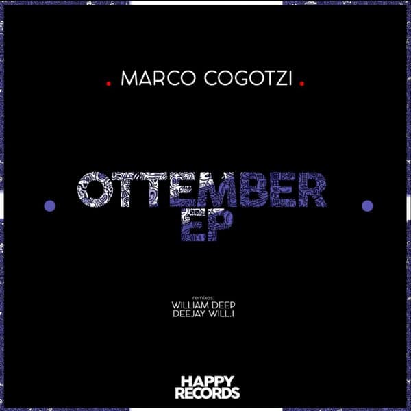 Marco Cogotzi — Ottembre EP