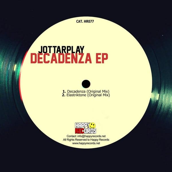 JottaRplay — Decadenza EP
