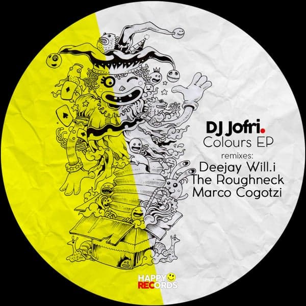 DJ Jofri — Colours EP