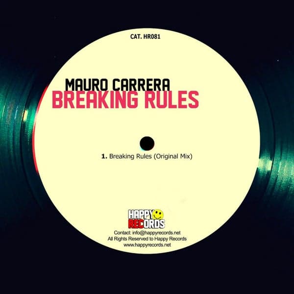 Mauro Carrera — Breaking Rules