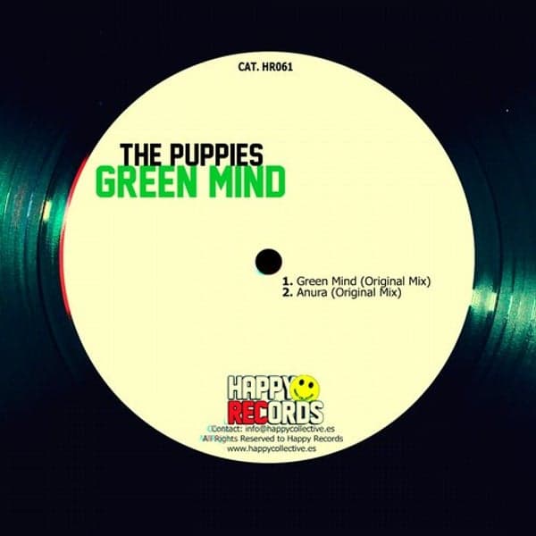 The Puppies — Green Mind