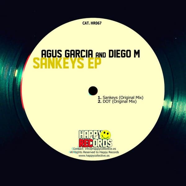 Agus Garcia, Diego M — Sankeys EP